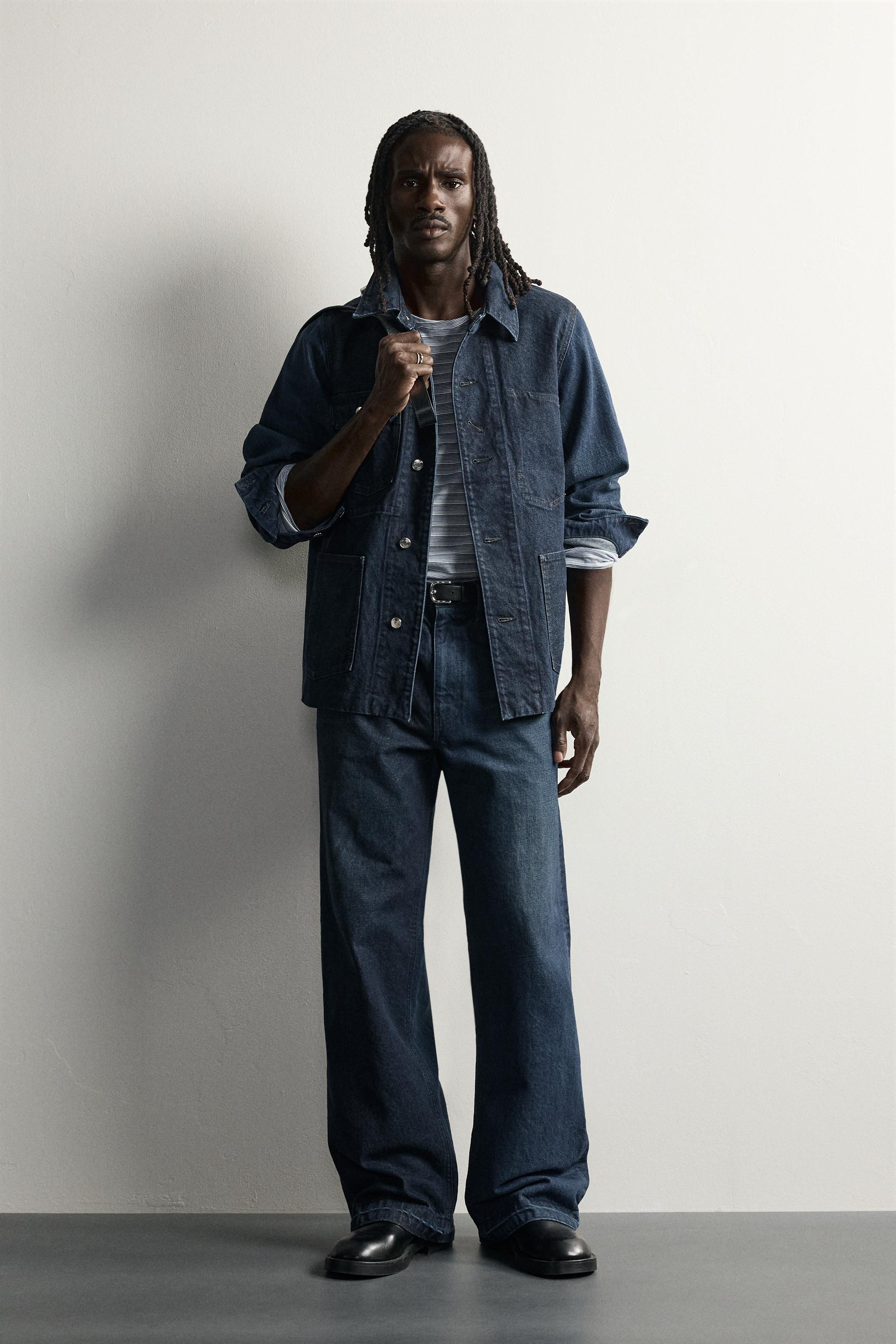 VESTE EN JEAN À POCHES TANAKA NY TYO LTD.©